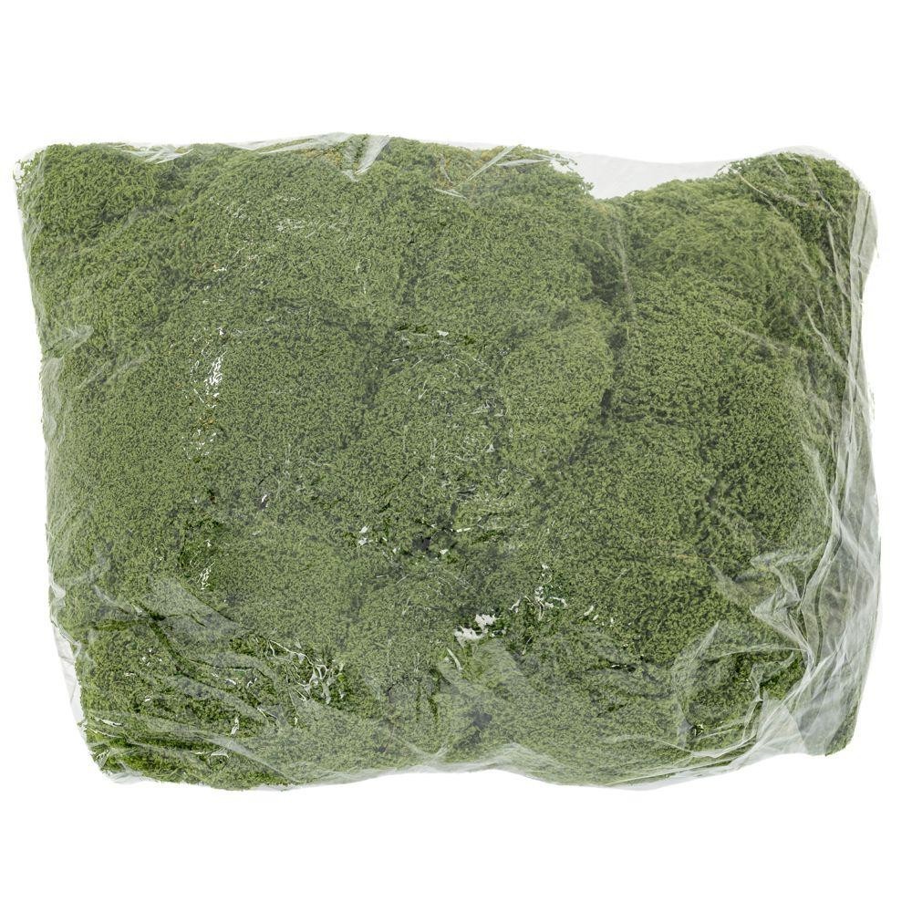 MUSCHIO ARTIFICIALE VERDE SCURO 500GR